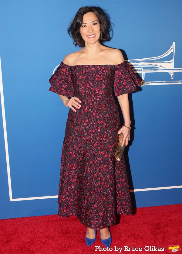 Photos: Hugh Jackman, Sutton Foster and the Cast of THE MUSIC MAN Celebrate Opening Night — photo 36 of 99
