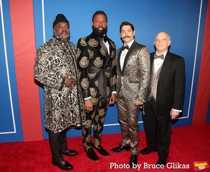 Phillip Boykin, Nicholas Ward, Daniel Torres and Eddie Korbich @ BroadwayWorld Phillip Boykin, Nicholas Ward, Daniel Torres and Eddie Korbich Photo