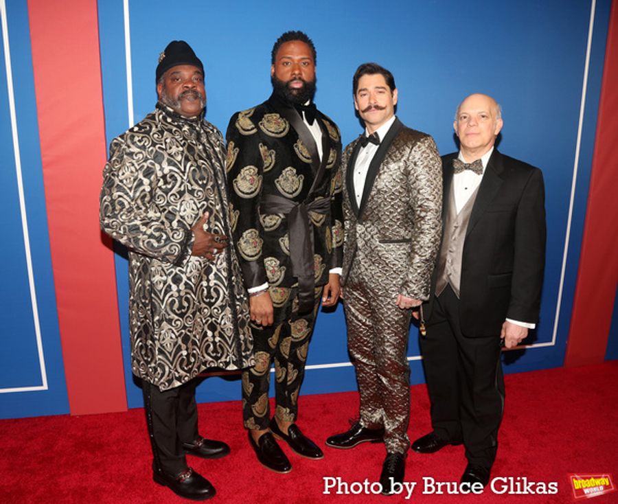 Photos: Hugh Jackman, Sutton Foster and the Cast of THE MUSIC MAN Celebrate Opening Night Image