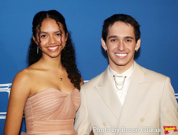 Emma Crow and Gino Cosculluela  Photo