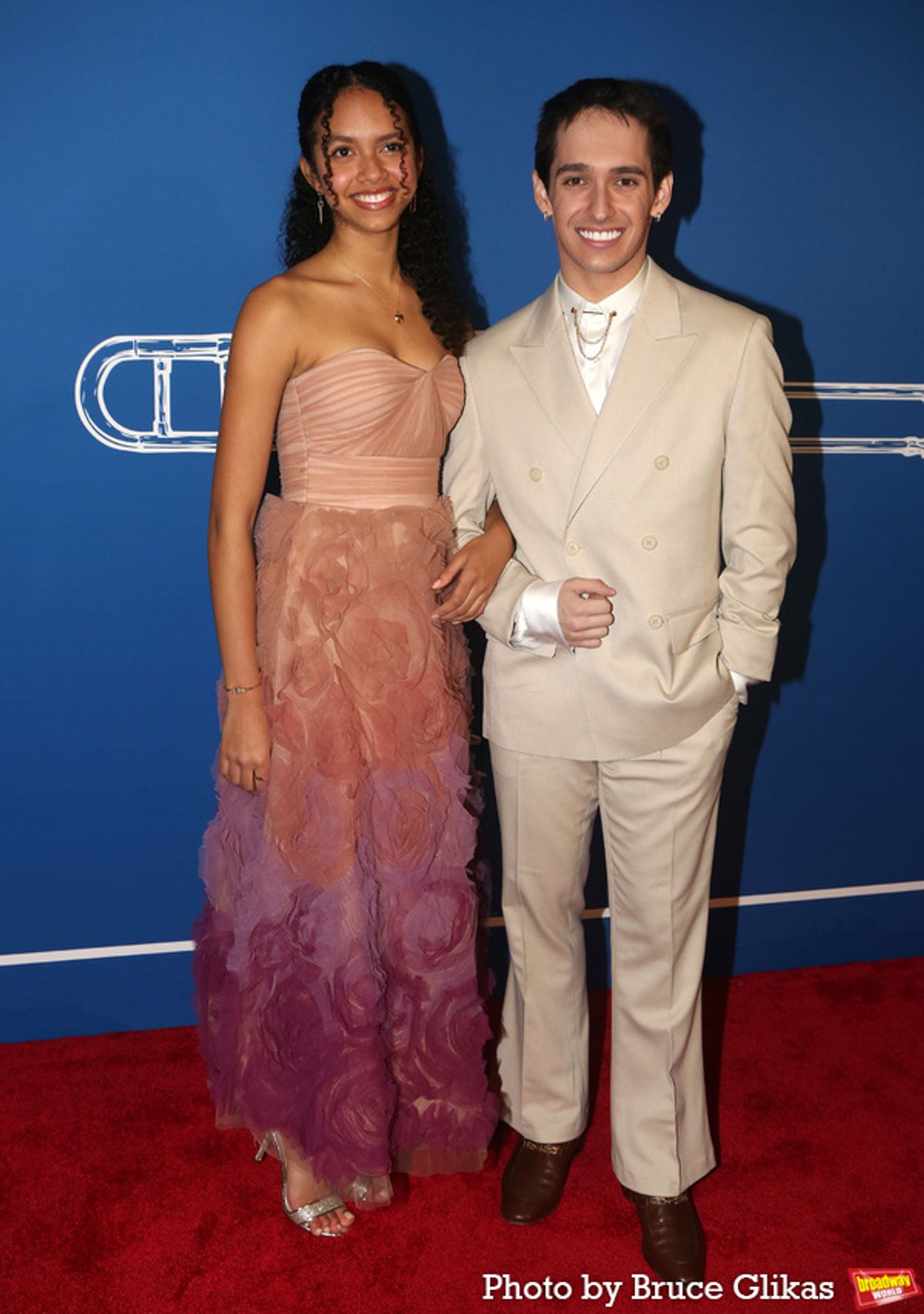 Emma Crow and Gino Cosculluela  at 