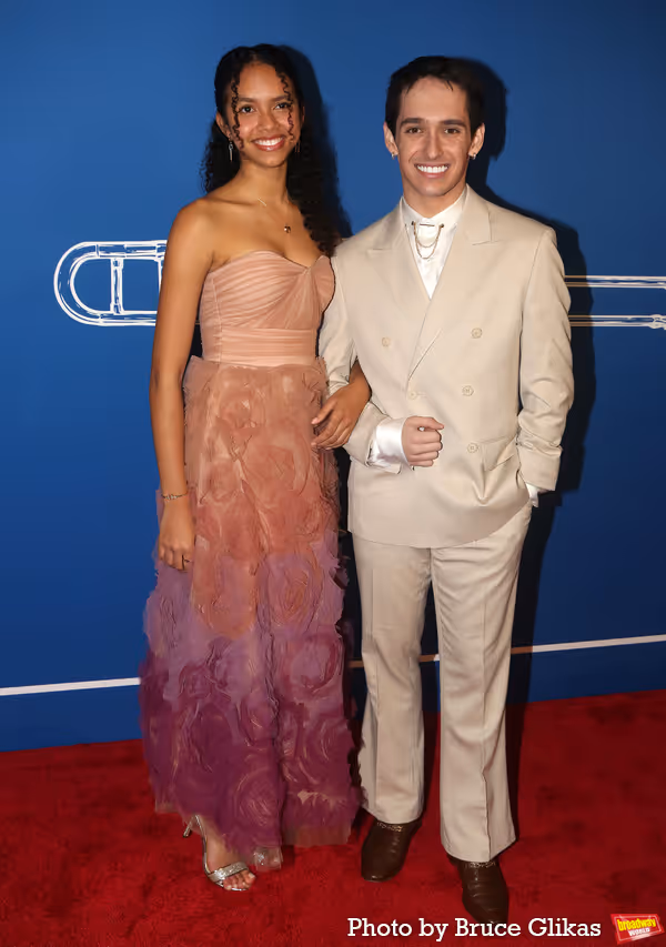 Emma Crow and Gino Cosculluela  Photo