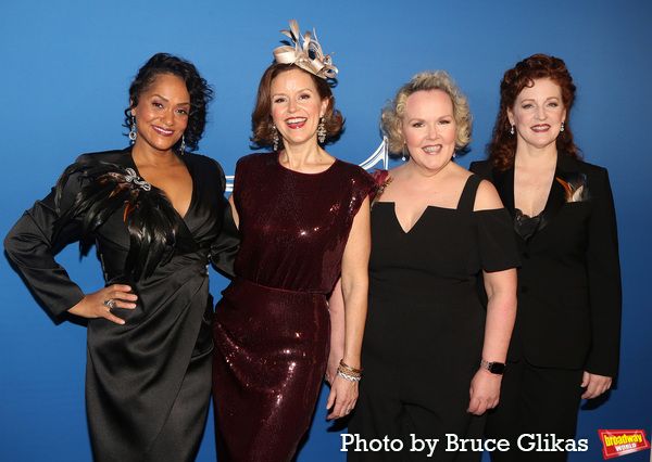 Rema Webb, Garrett Long, Jessica Sheridan and Linda Mugleston  Photo