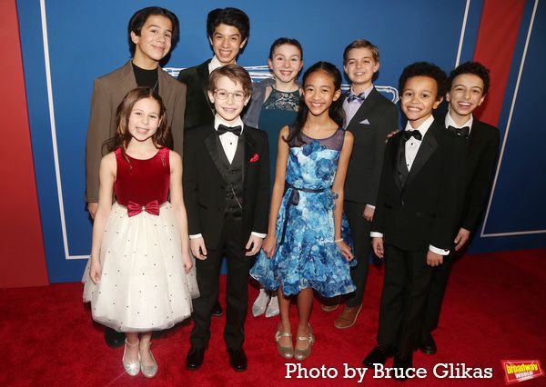 Photos: Hugh Jackman, Sutton Foster and the Cast of THE MUSIC MAN Celebrate Opening Night — photo 69 of 99