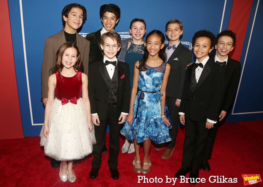 Photos: Hugh Jackman, Sutton Foster and the Cast of THE MUSIC MAN Celebrate Opening Night Image
