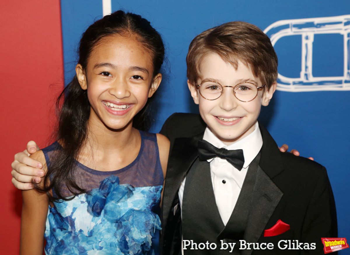 Kayla Teruel and Benjamin Pajak at 