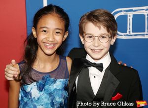 Kayla Teruel and Benjamin Pajak @ BroadwayWorld Kayla Teruel and Benjamin Pajak Photo