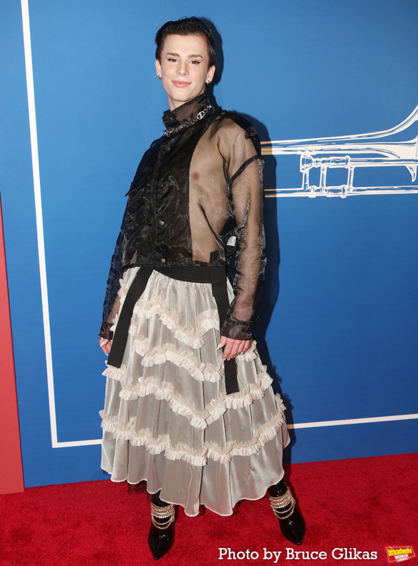 Photos: Hugh Jackman, Sutton Foster and the Cast of THE MUSIC MAN Celebrate Opening Night  Image