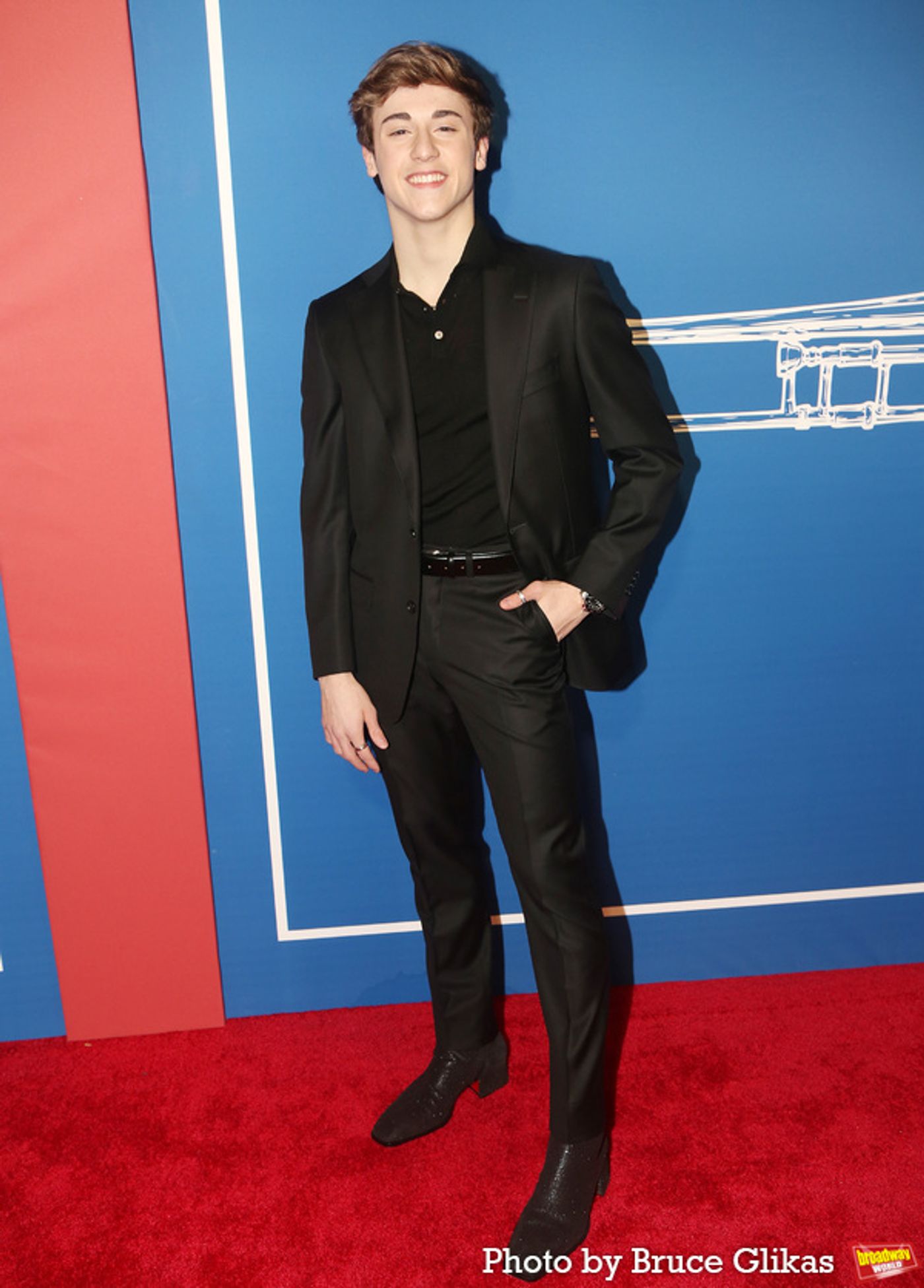 Photos: Hugh Jackman, Sutton Foster and the Cast of THE MUSIC MAN Celebrate Opening Night  Image