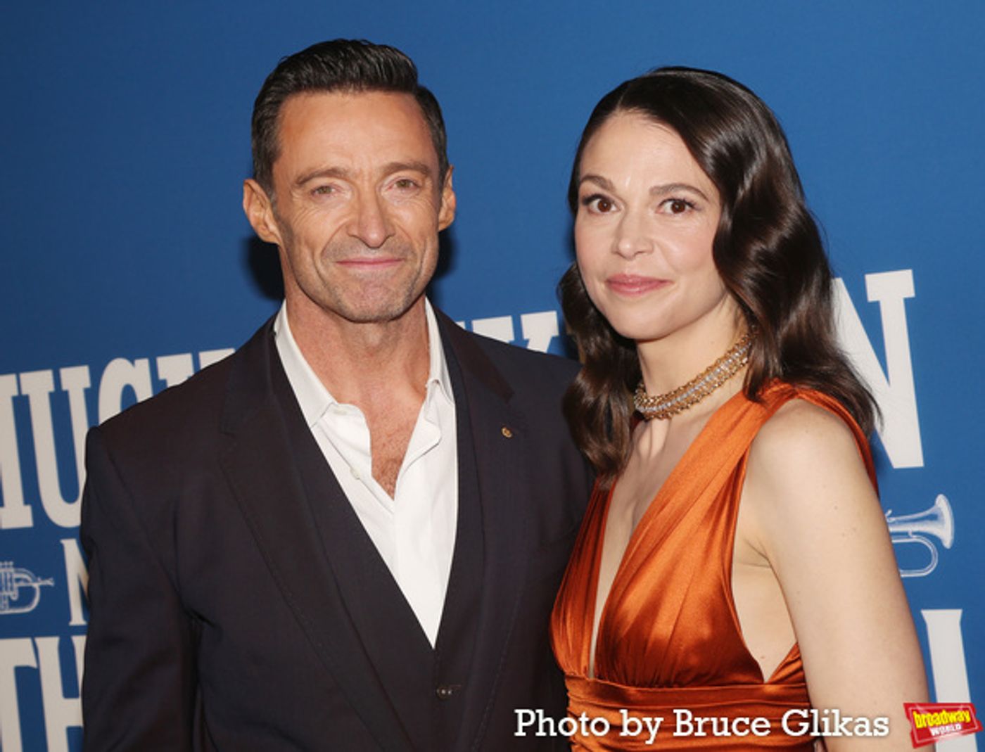 Photos: Hugh Jackman, Sutton Foster and the Cast of THE MUSIC MAN Celebrate Opening Night  Image