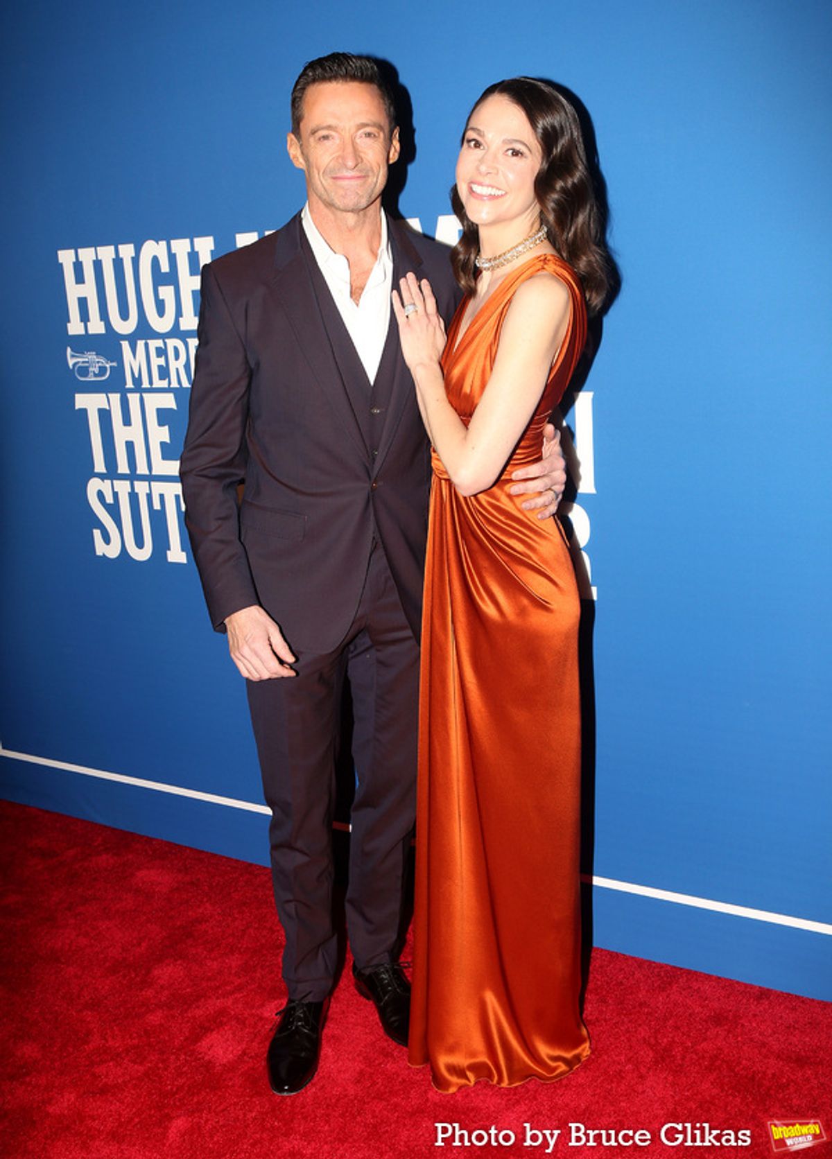 Hugh Jackman and Sutton Foster  at 