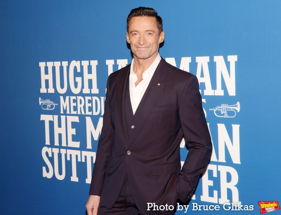 Photos: Hugh Jackman, Sutton Foster and the Cast of THE MUSIC MAN Celebrate Opening Night Image