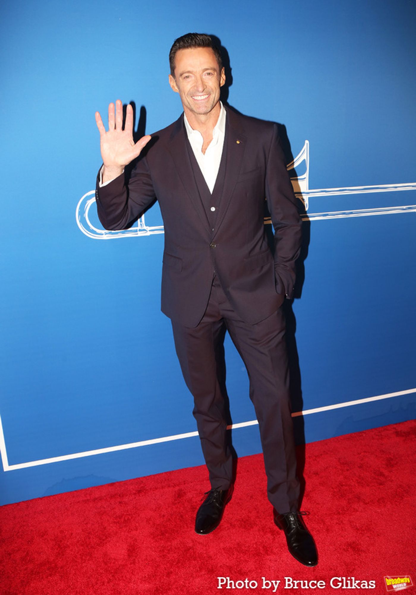 Photos: Hugh Jackman, Sutton Foster and the Cast of THE MUSIC MAN Celebrate Opening Night  Image