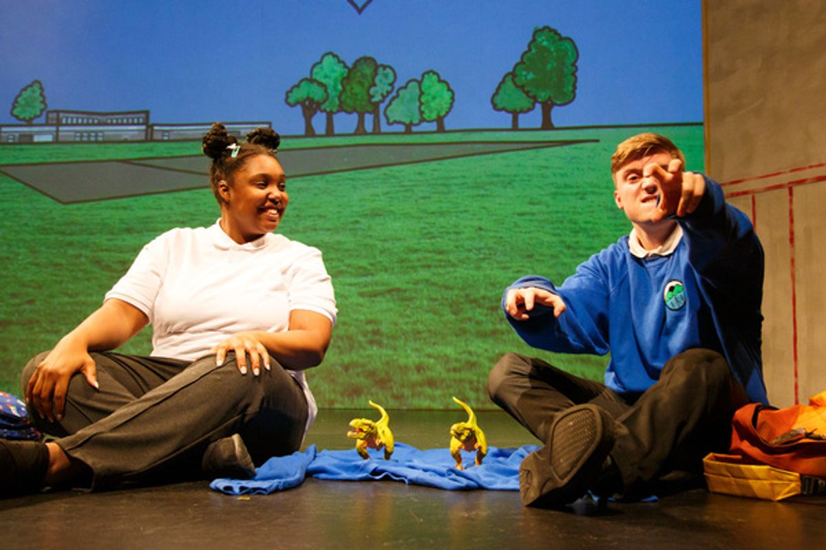 Alexandra James and Ross Thompson  at 