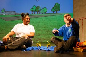 Alexandra James and Ross Thompson  Photo