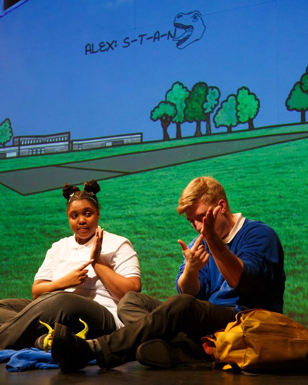 Alexandra James and Ross Thompson  Photo