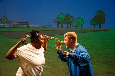 Alexandra James and Ross Thompson  Photo