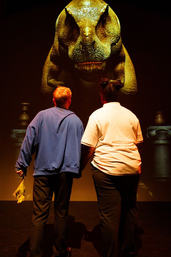 Ross Thompson and Alexandra James  Photo