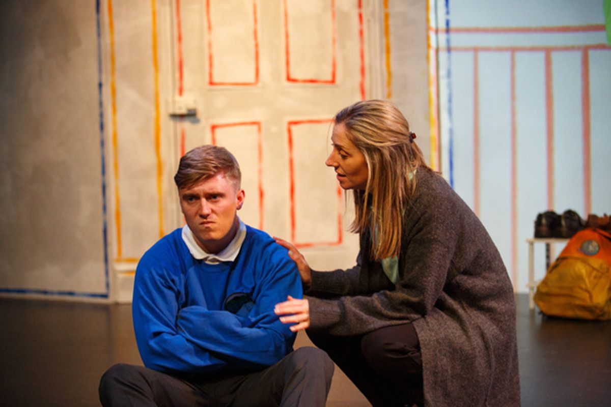 Ross Thompson and Gemma Green at 