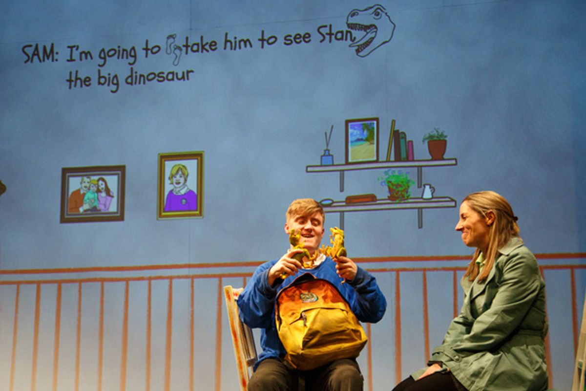 Ross Thompson and Gemma Green at 