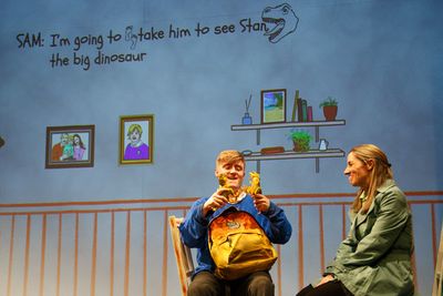 Ross Thompson and Gemma Green Photo