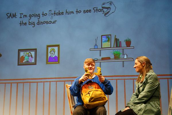 Ross Thompson and Gemma Green Photo