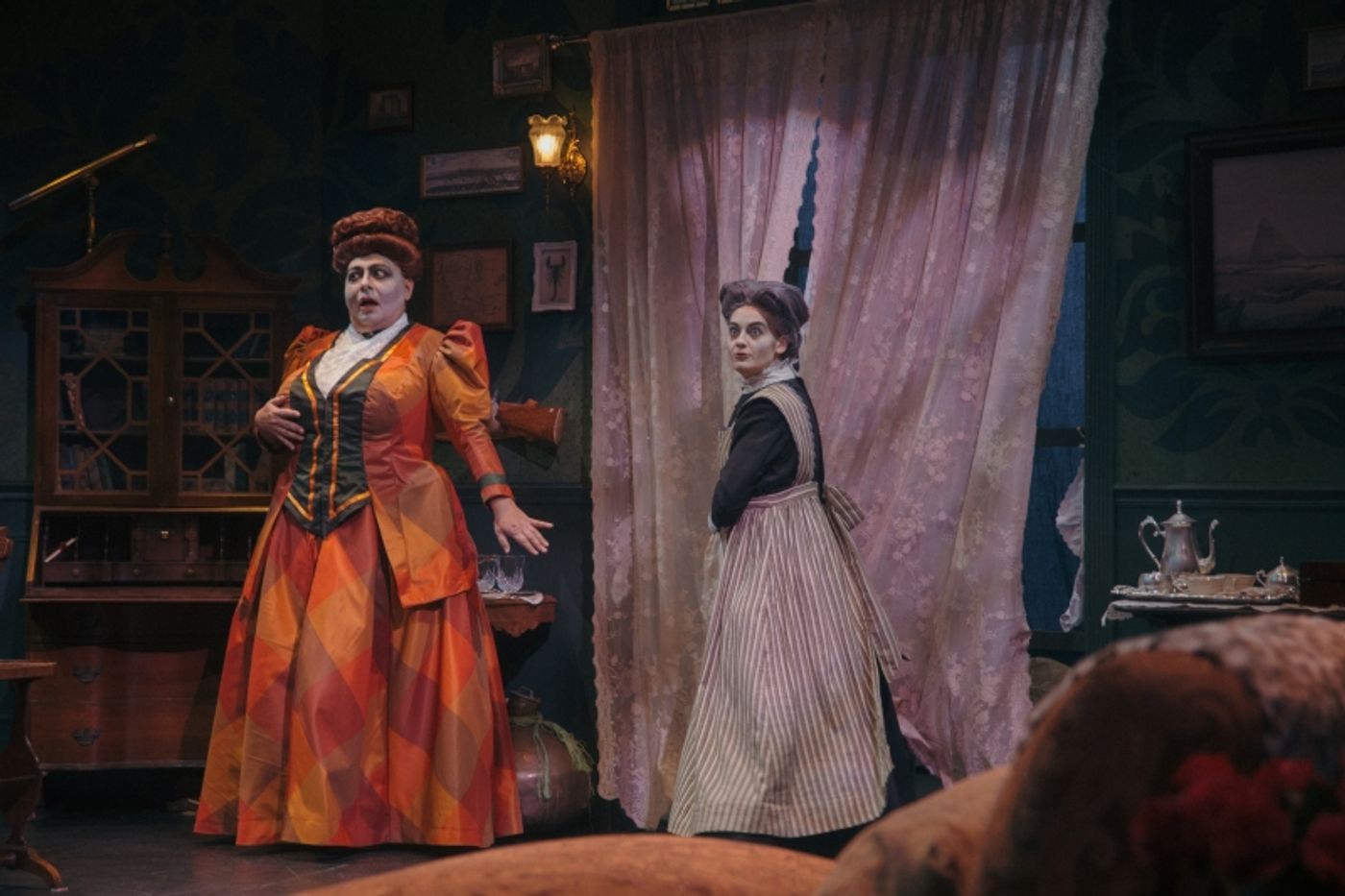 Review: THE MYSTERY OF IRMA VEP at Intiman Theatre  Image