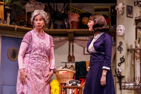 Cast of Bergen County Players' production of Ken Ludwig's MOON OVER BUFFALO  Photo