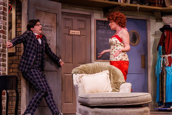 Cast of Bergen County Players' production of Ken Ludwig's MOON OVER BUFFALO  Photo