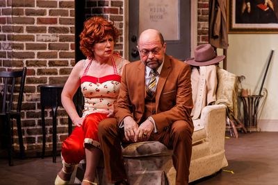 Cast of Bergen County Players' production of Ken Ludwig's MOON OVER BUFFALO  Photo