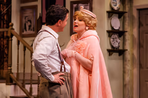 Cast of Bergen County Players' production of Ken Ludwig's MOON OVER BUFFALO  Photo