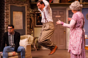 Cast of Bergen County Players' production of Ken Ludwig's MOON OVER BUFFALO @ BroadwayWorld Cast of Bergen County Players' production of Ken Ludwig's MOON OVER BUFFALO Photo