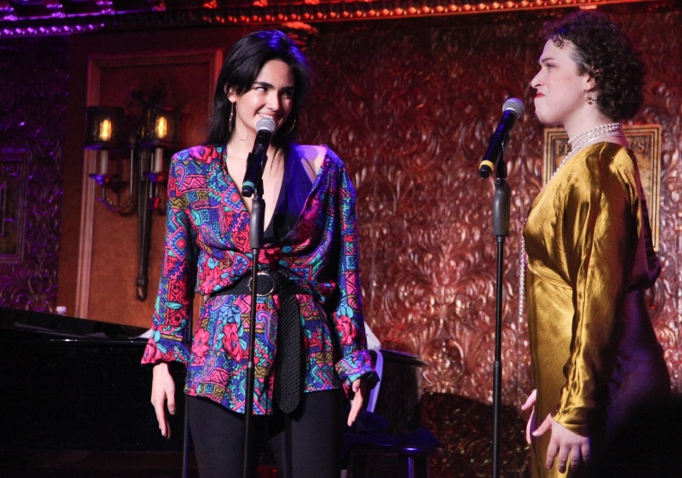 Photo Flash: ESTHER FALLICK UPDATES HER BOOK at 54 Below Introduces a New Artist to the Cabaret Stage  Image
