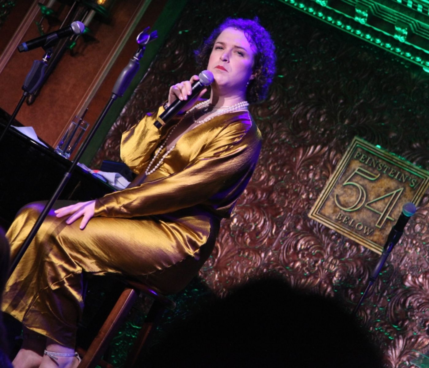 Photo Flash: ESTHER FALLICK UPDATES HER BOOK at 54 Below Introduces a New Artist to the Cabaret Stage  Image