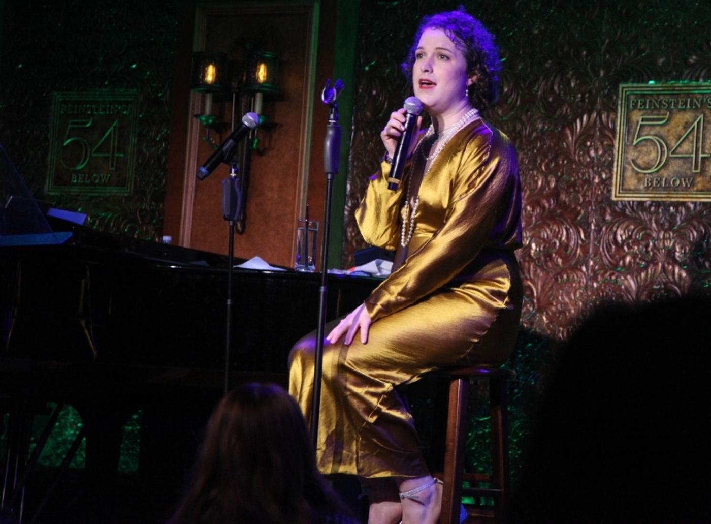 Photo Flash: ESTHER FALLICK UPDATES HER BOOK at 54 Below Introduces a New Artist to the Cabaret Stage  Image