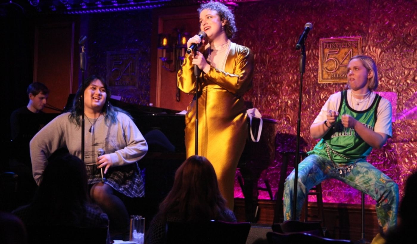 Photo Flash: ESTHER FALLICK UPDATES HER BOOK at 54 Below Introduces a New Artist to the Cabaret Stage  Image
