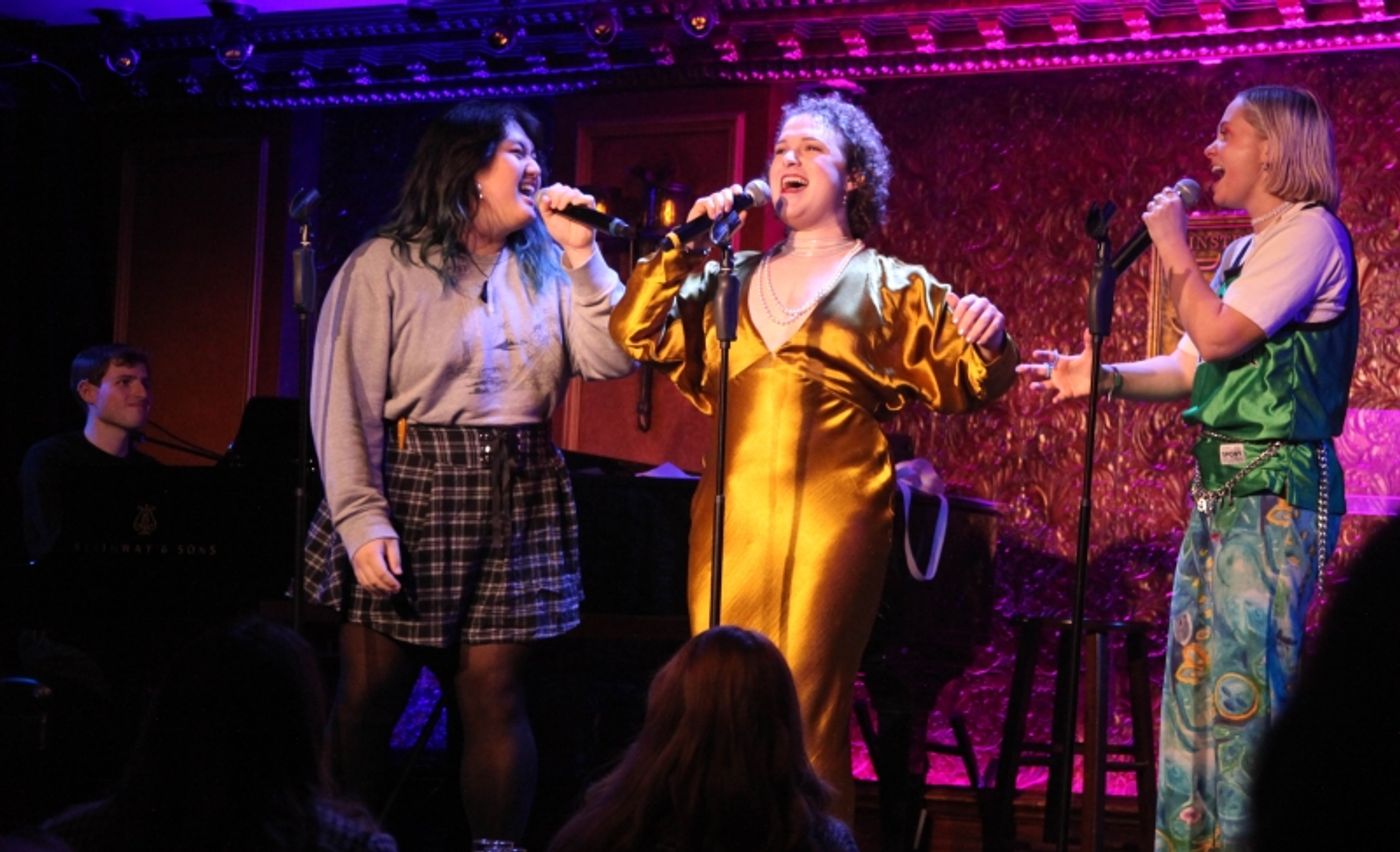Photo Flash: ESTHER FALLICK UPDATES HER BOOK at 54 Below Introduces a New Artist to the Cabaret Stage  Image
