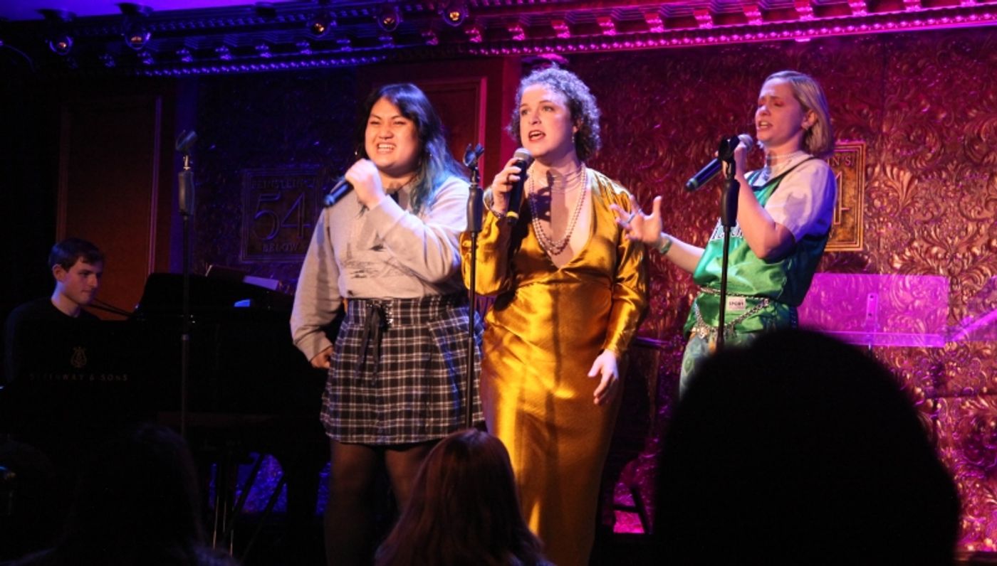 Photo Flash: ESTHER FALLICK UPDATES HER BOOK at 54 Below Introduces a New Artist to the Cabaret Stage  Image