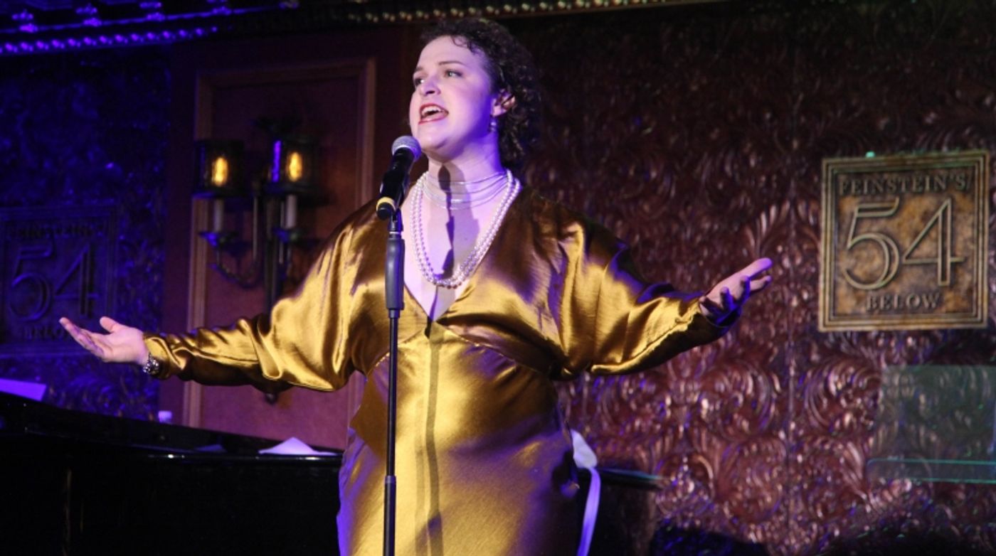 Photo Flash: ESTHER FALLICK UPDATES HER BOOK at 54 Below Introduces a New Artist to the Cabaret Stage  Image