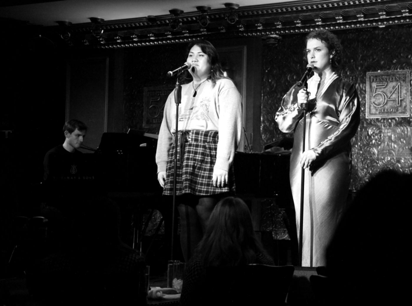 Photo Flash: ESTHER FALLICK UPDATES HER BOOK at 54 Below Introduces a New Artist to the Cabaret Stage  Image
