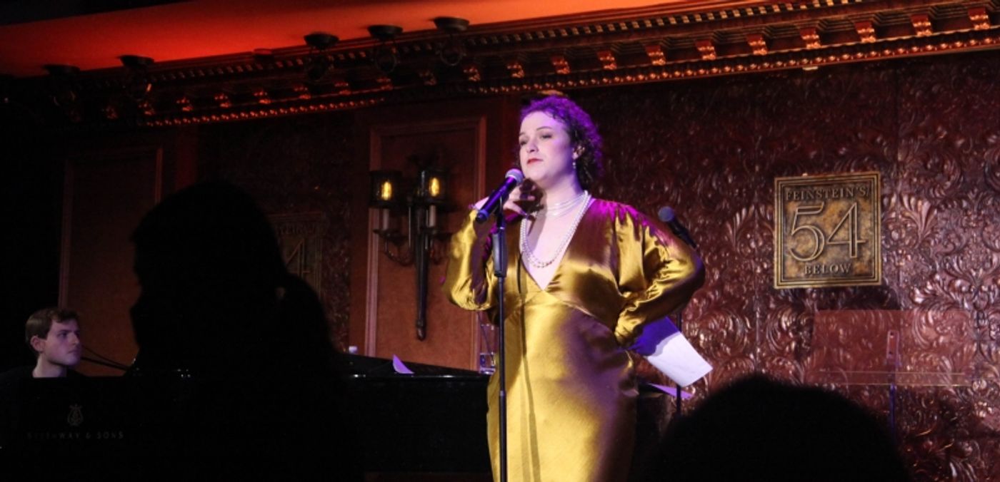 Photo Flash: ESTHER FALLICK UPDATES HER BOOK at 54 Below Introduces a New Artist to the Cabaret Stage  Image