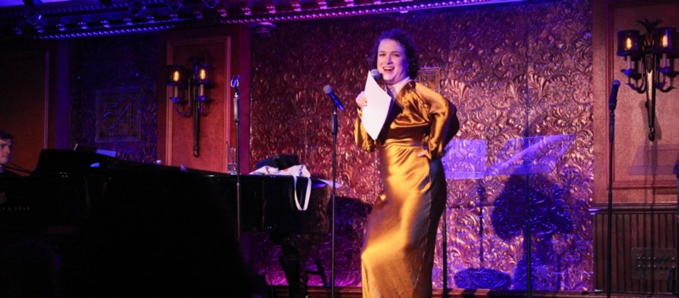 Photo Flash: ESTHER FALLICK UPDATES HER BOOK at 54 Below Introduces a New Artist to the Cabaret Stage  Image