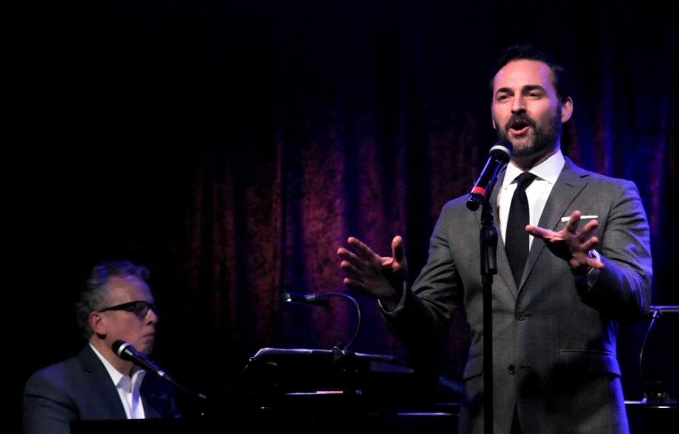 Review: Put a Bow On BILLY STRITCH BIG BIRDLAND BIRTHDAY BASH! - A Swell, Shiny Gift For All To Enjoy Review: Put a Bow On BILLY STRITCH BIG BIRDLAND BIRTHDAY BASH! - A Swell, Shiny Gift For All To Enjoy Image