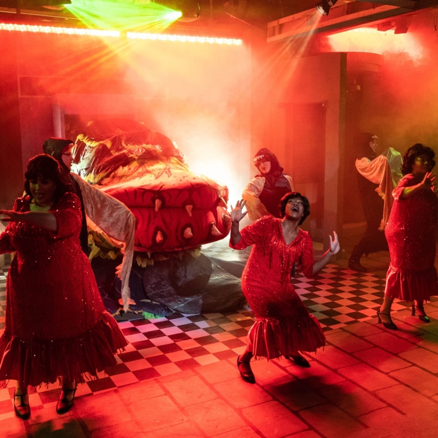 Review: LITTLE SHOP OF HORRORS at Littleton's Town Hall  Image