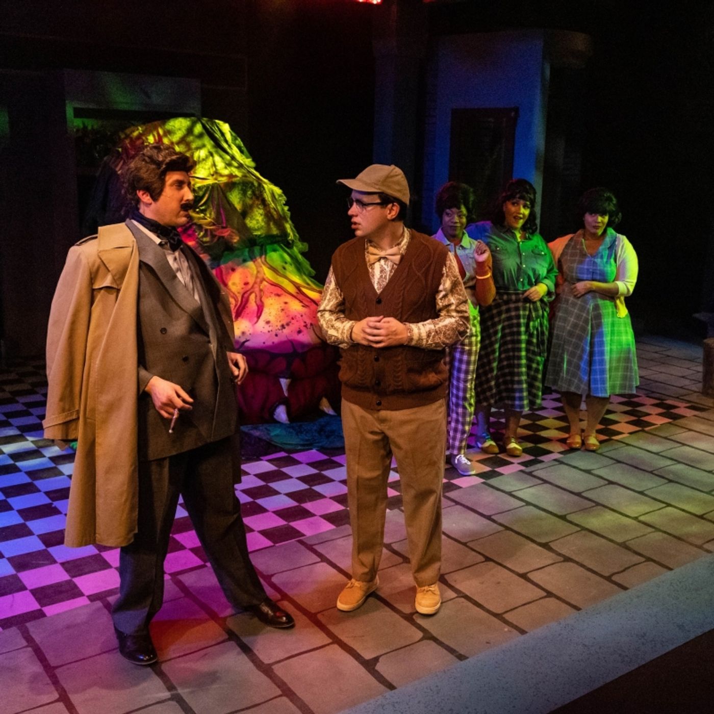 Review: LITTLE SHOP OF HORRORS at Littleton's Town Hall  Image