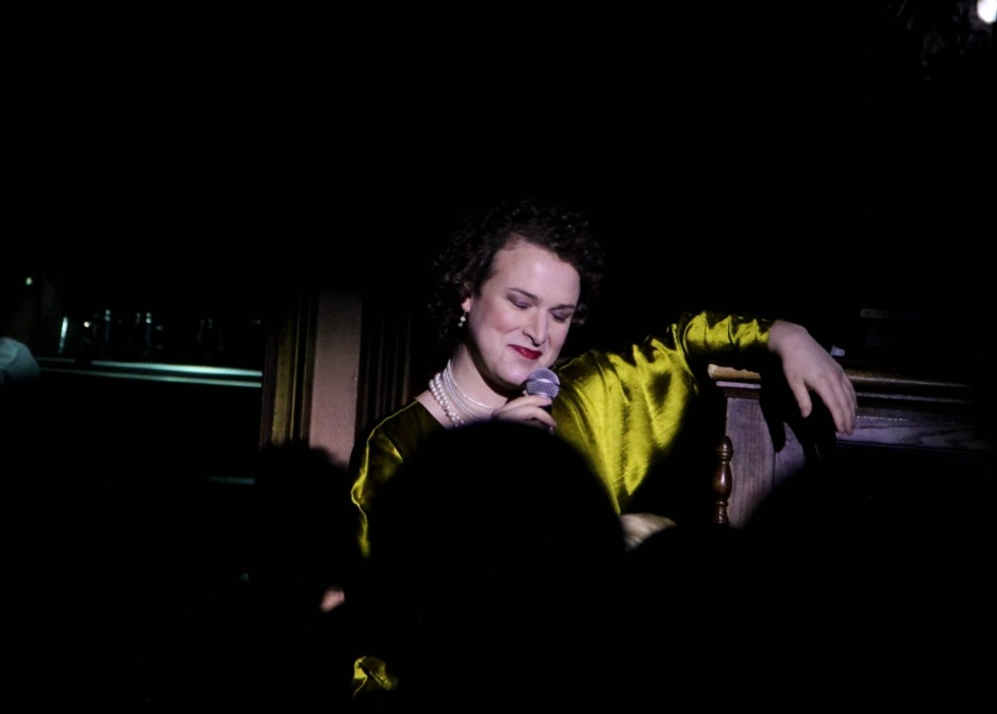 Photo Flash: ESTHER FALLICK UPDATES HER BOOK at 54 Below Introduces a New Artist to the Cabaret Stage  Image