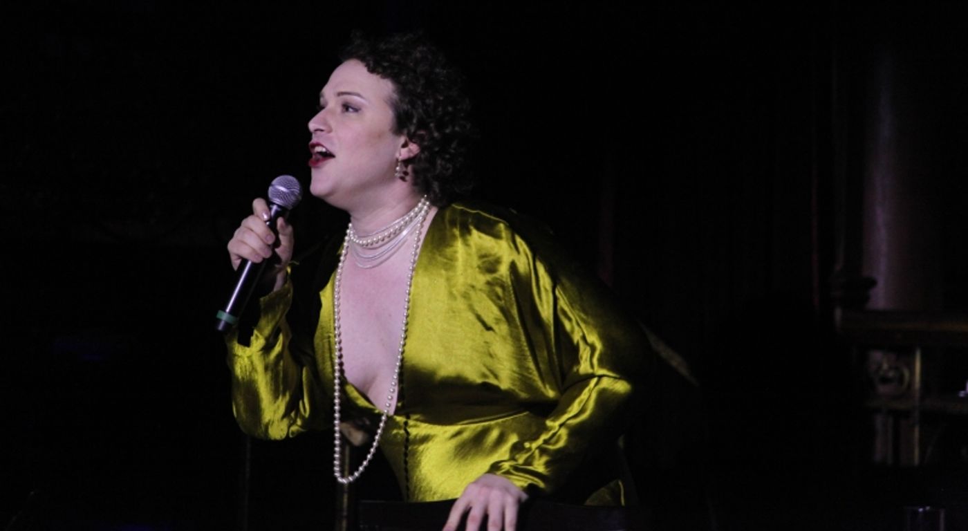 Photo Flash: ESTHER FALLICK UPDATES HER BOOK at 54 Below Introduces a New Artist to the Cabaret Stage  Image