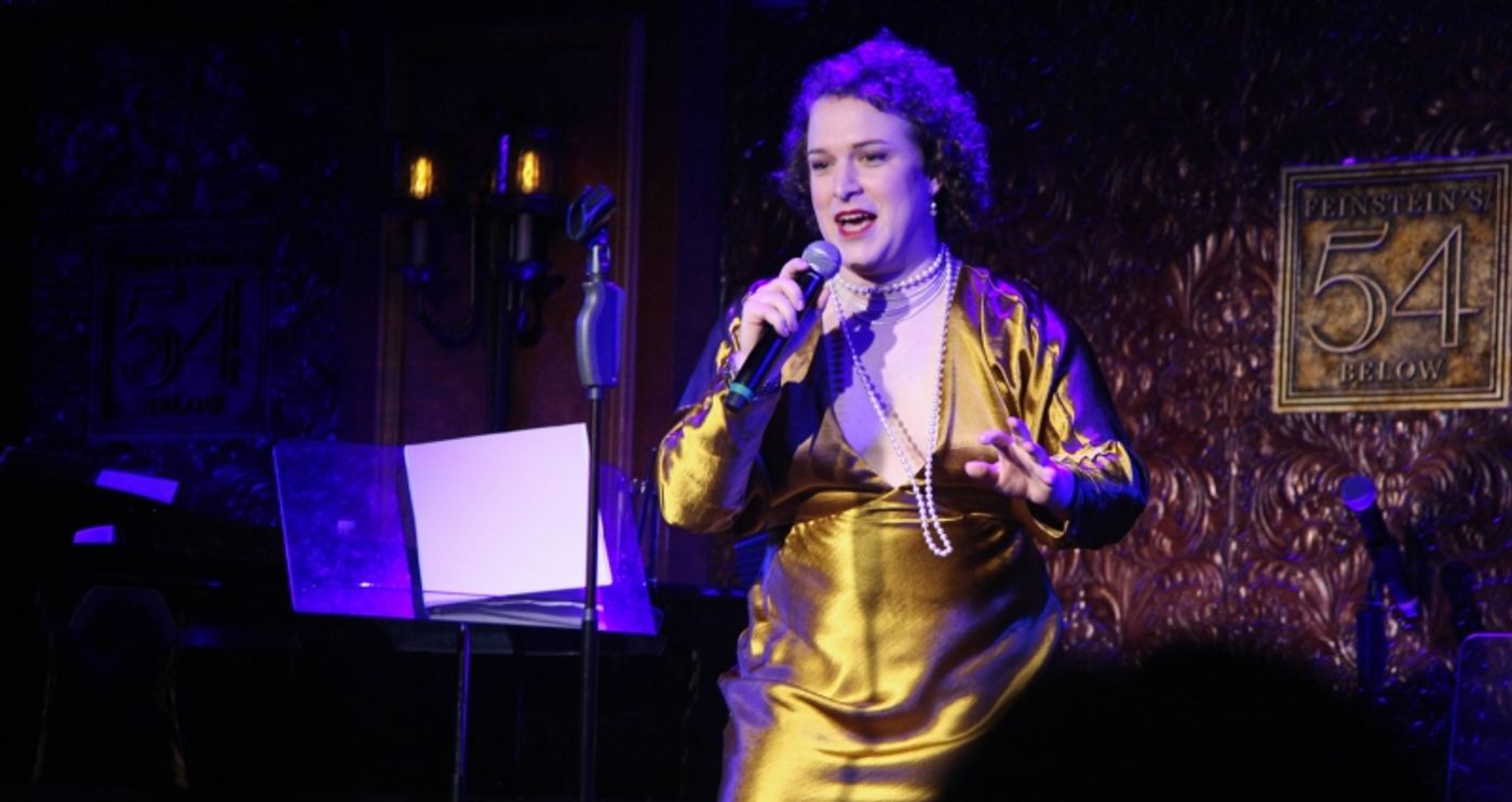Photo Flash: ESTHER FALLICK UPDATES HER BOOK at 54 Below Introduces a New Artist to the Cabaret Stage  Image