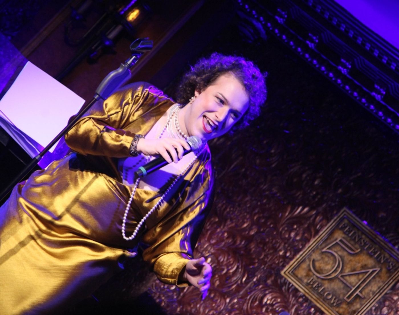 Photo Flash: ESTHER FALLICK UPDATES HER BOOK at 54 Below Introduces a New Artist to the Cabaret Stage  Image