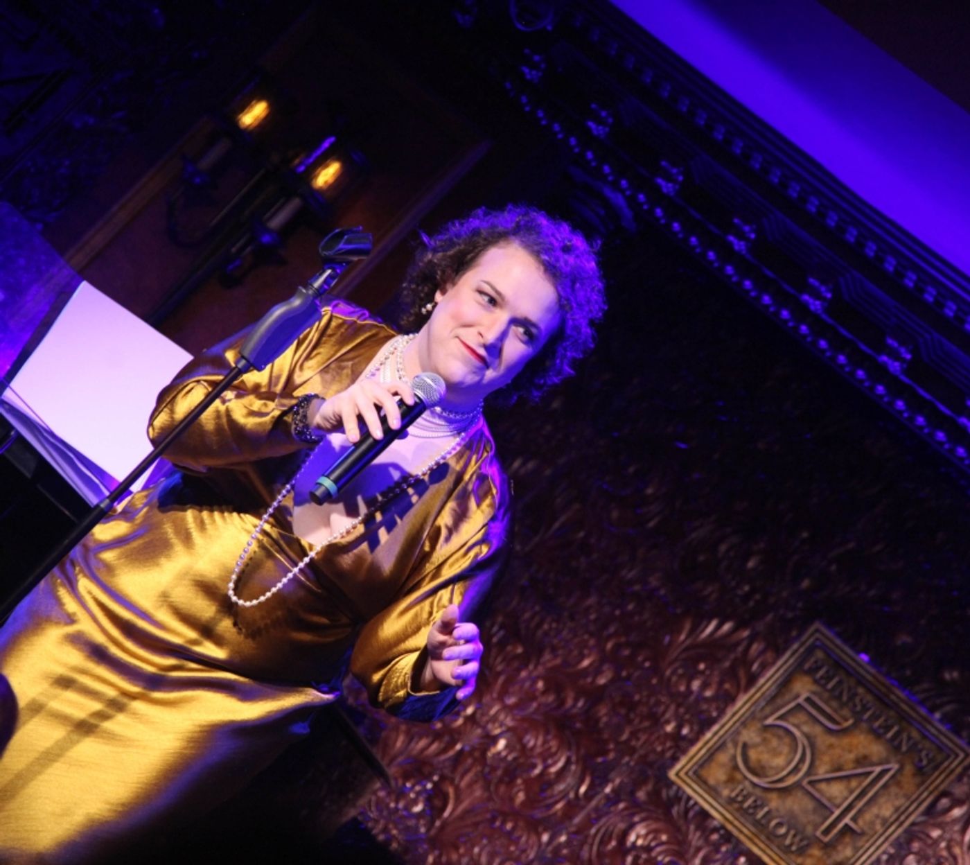 Photo Flash: ESTHER FALLICK UPDATES HER BOOK at 54 Below Introduces a New Artist to the Cabaret Stage  Image